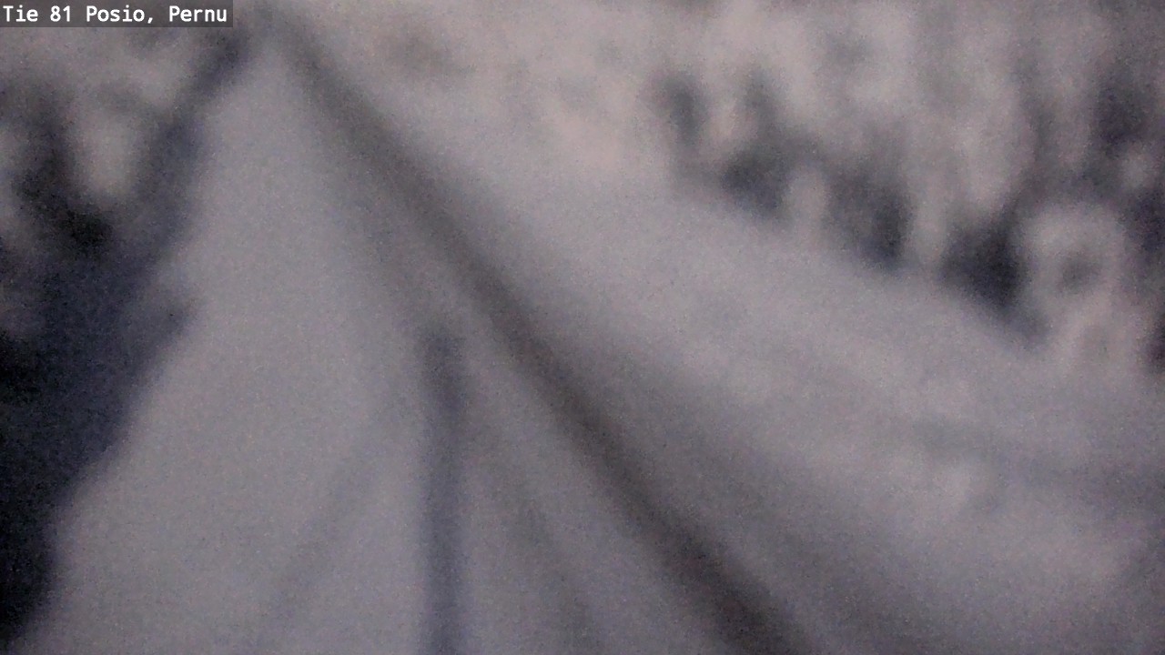 Kelikamerat Kuva Tie 81 Posio, Pernu, Posio, Lappi