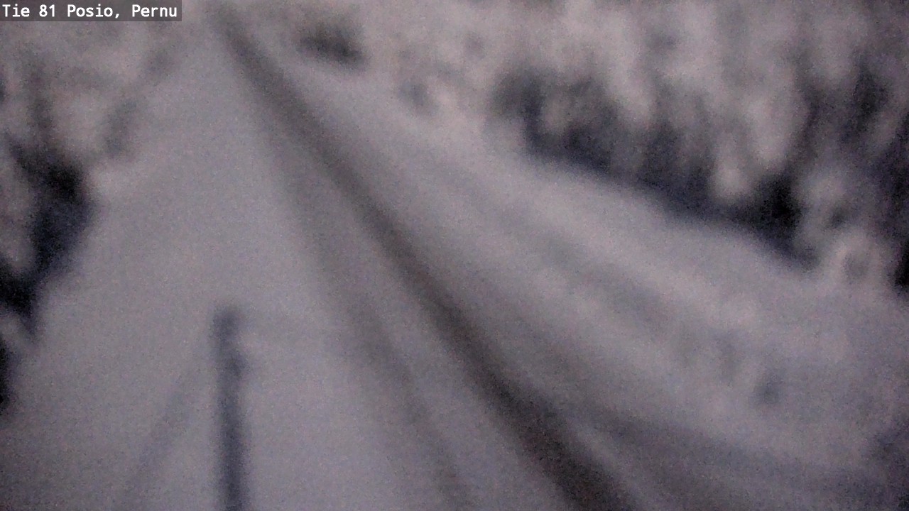 Kelikamerat Kuva Tie 81 Posio, Pernu, Posio, Lappi