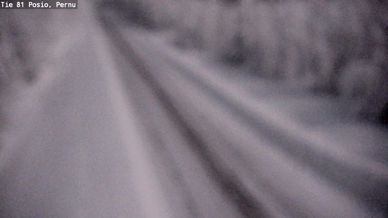 Kelikamerat Kuva Tie 81 Posio, Pernu, Posio, Lappi