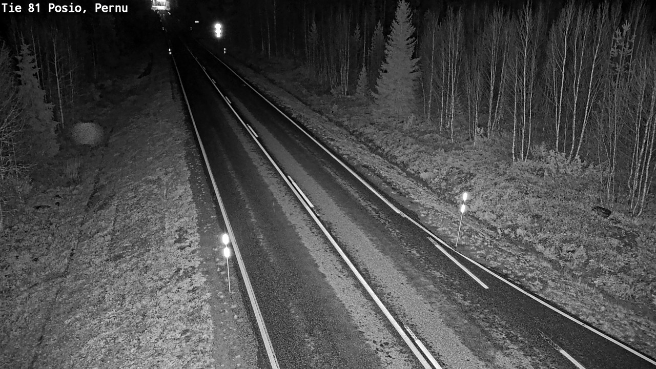 Kelikamerat Kuva Tie 81 Posio, Pernu, Posio, Lappi