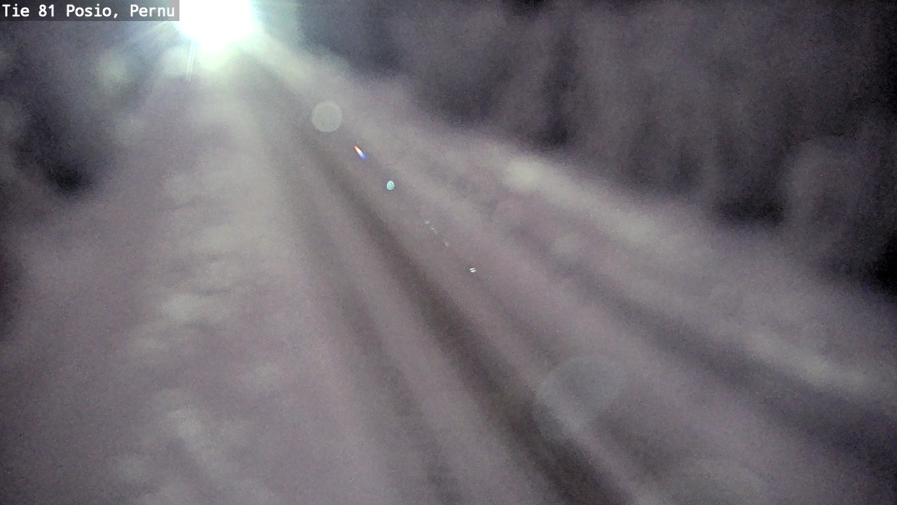 Kelikamerat Kuva Tie 81 Posio, Pernu, Posio, Lappi