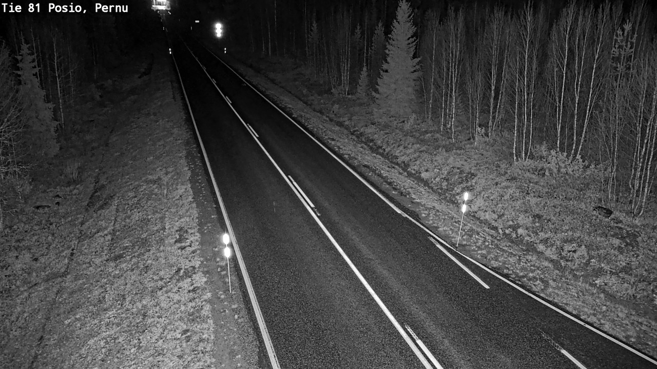 Kelikamerat Kuva Tie 81 Posio, Pernu, Posio, Lappi