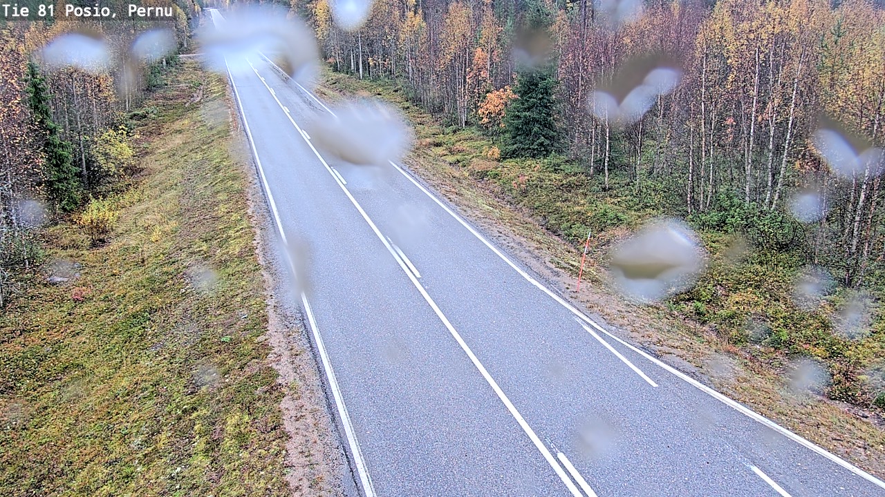 Weather Camera Image Road 81 Posio, Pernu, Posio, Lappi