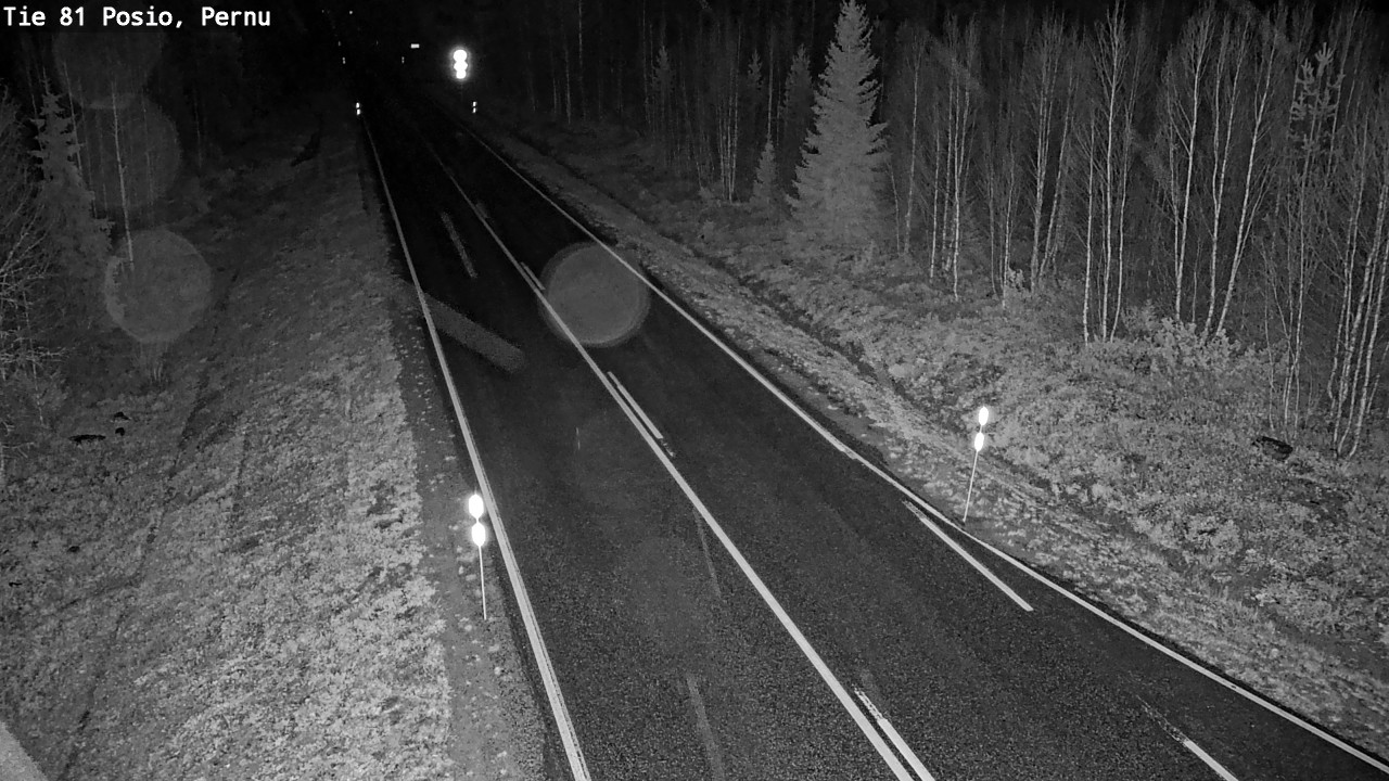 Kelikamerat Kuva Tie 81 Posio, Pernu, Posio, Lappi