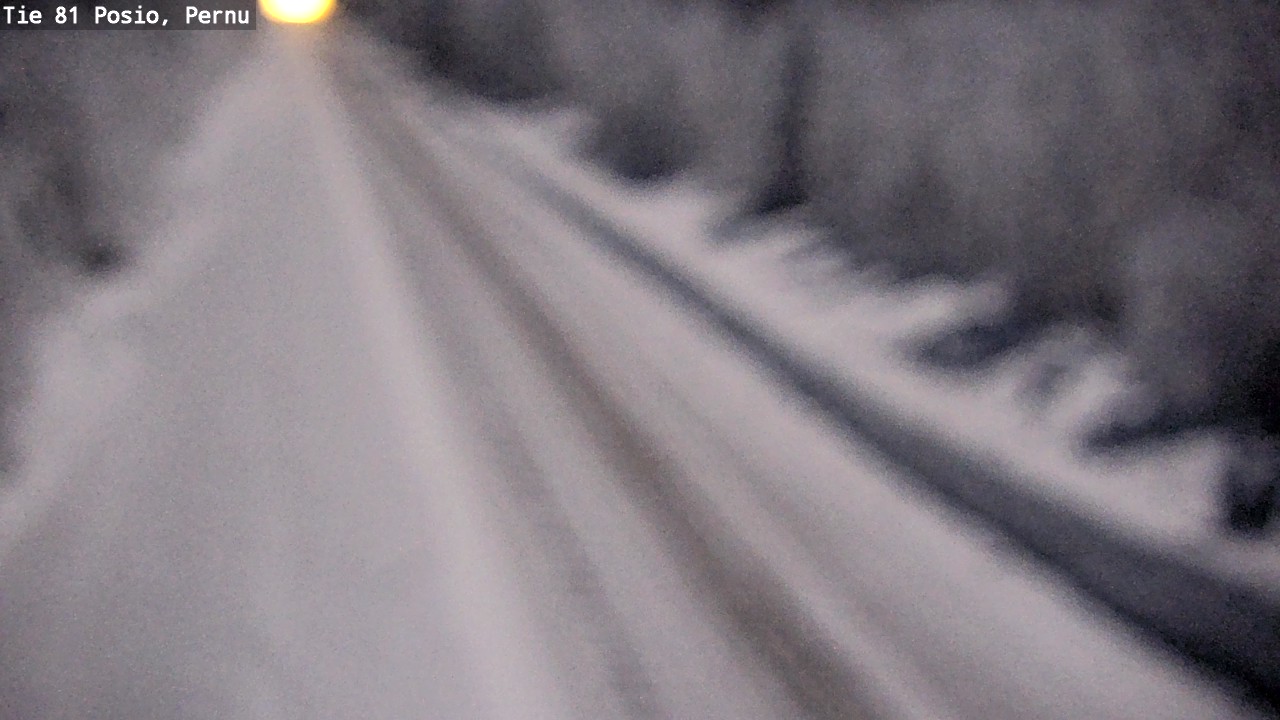 Kelikamerat Kuva Tie 81 Posio, Pernu, Posio, Lappi