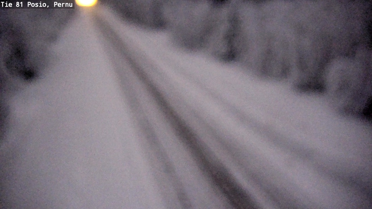 Kelikamerat Kuva Tie 81 Posio, Pernu, Posio, Lappi