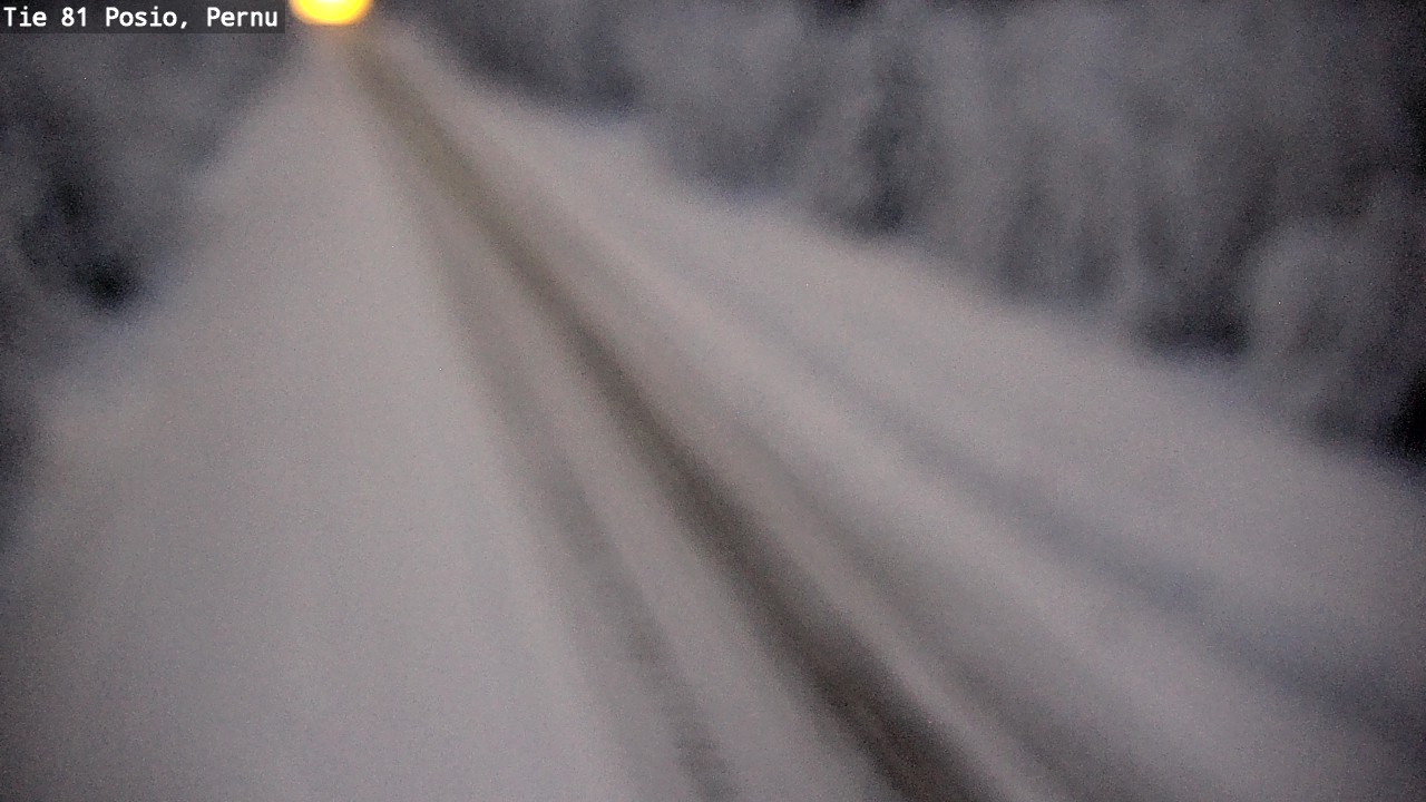 Kelikamerat Kuva Tie 81 Posio, Pernu, Posio, Lappi