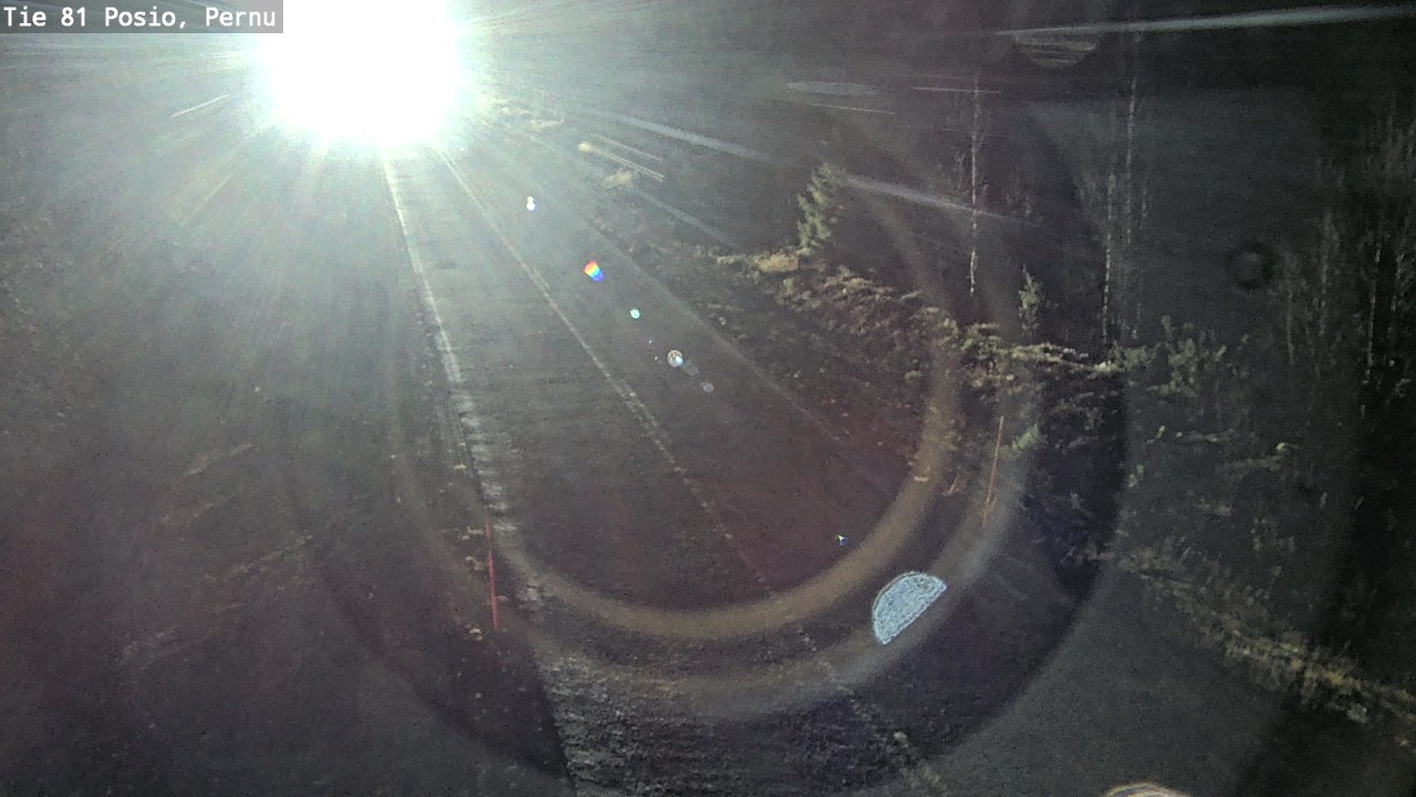 Kelikamerat Kuva Tie 81 Posio, Pernu, Posio, Lappi