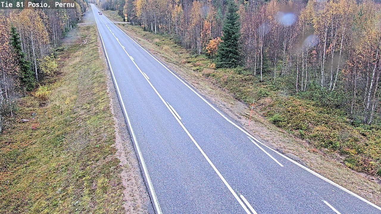 Kelikamerat Kuva Tie 81 Posio, Pernu, Posio, Lappi