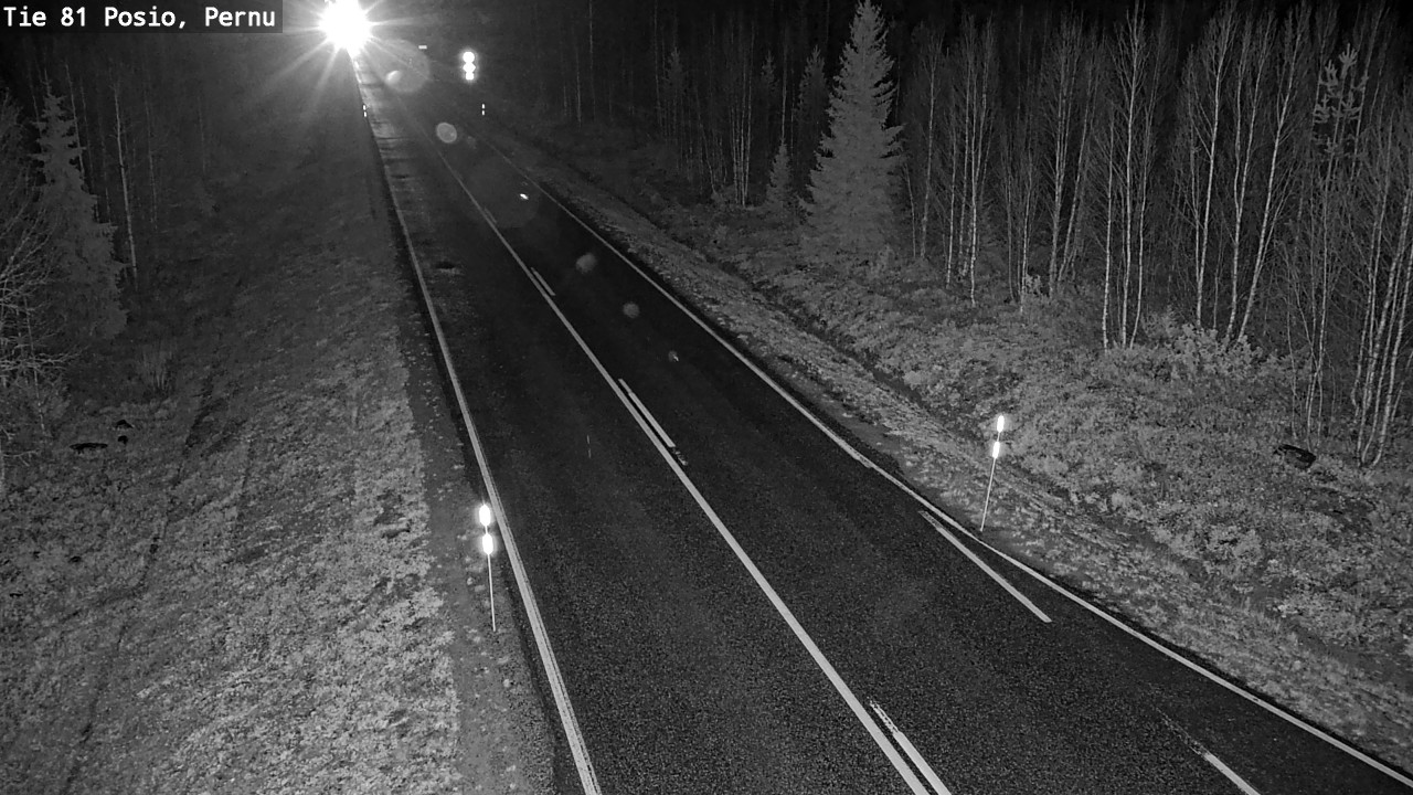 Kelikamerat Kuva Tie 81 Posio, Pernu, Posio, Lappi