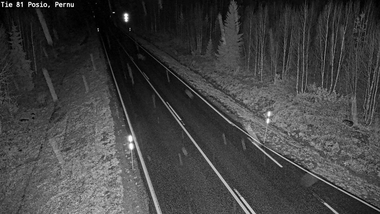 Kelikamerat Kuva Tie 81 Posio, Pernu, Posio, Lappi