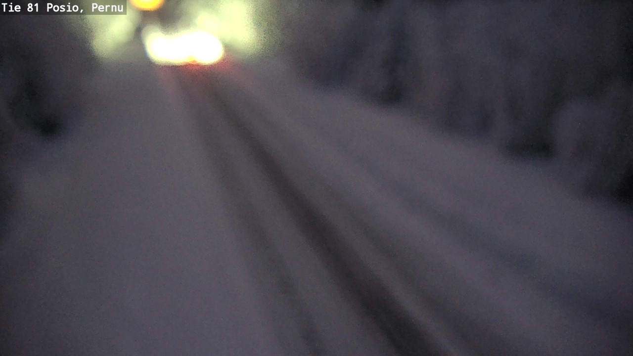 Kelikamerat Kuva Tie 81 Posio, Pernu, Posio, Lappi