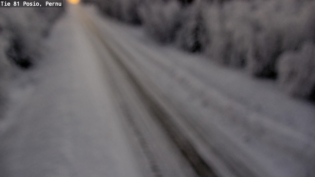 Kelikamerat Kuva Tie 81 Posio, Pernu, Posio, Lappi