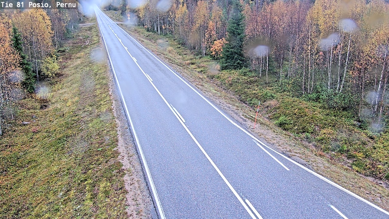 Kelikamerat Kuva Tie 81 Posio, Pernu, Posio, Lappi