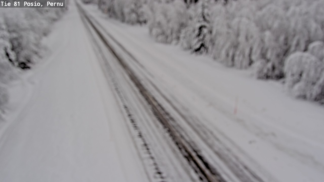 Kelikamerat Kuva Tie 81 Posio, Pernu, Posio, Lappi