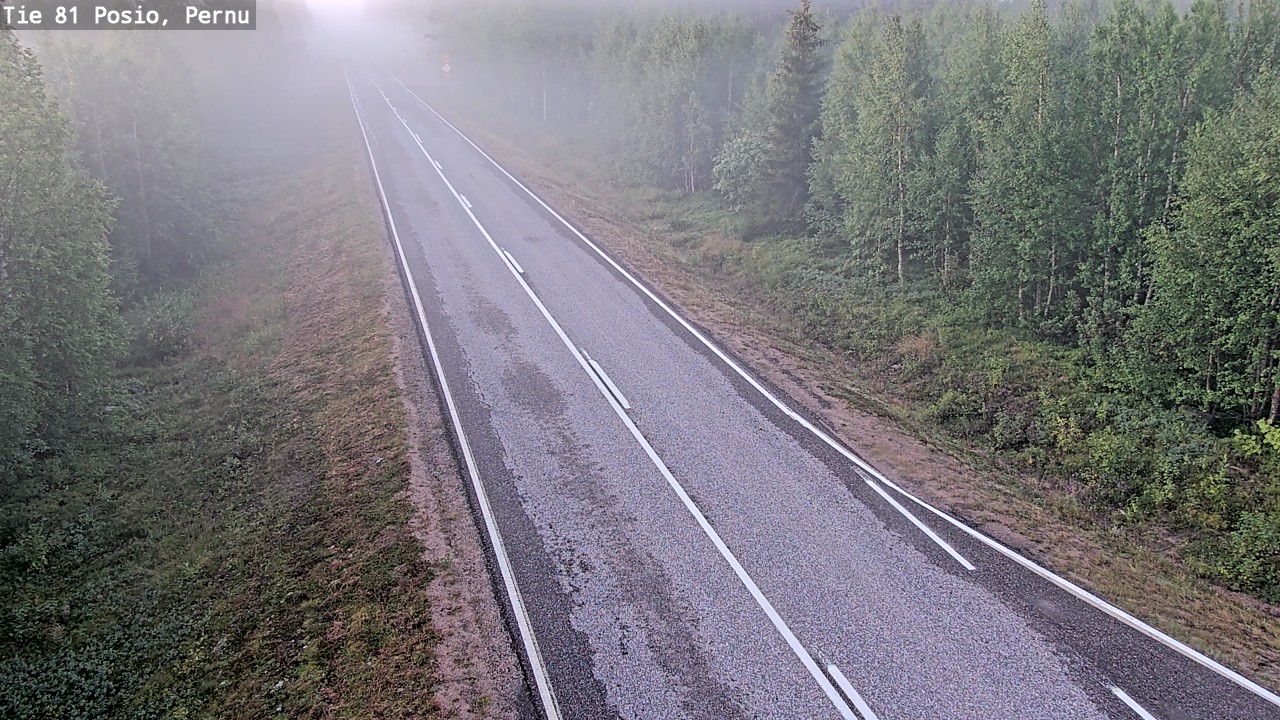 Kelikamerat Kuva Tie 81 Posio, Pernu, Posio, Lappi