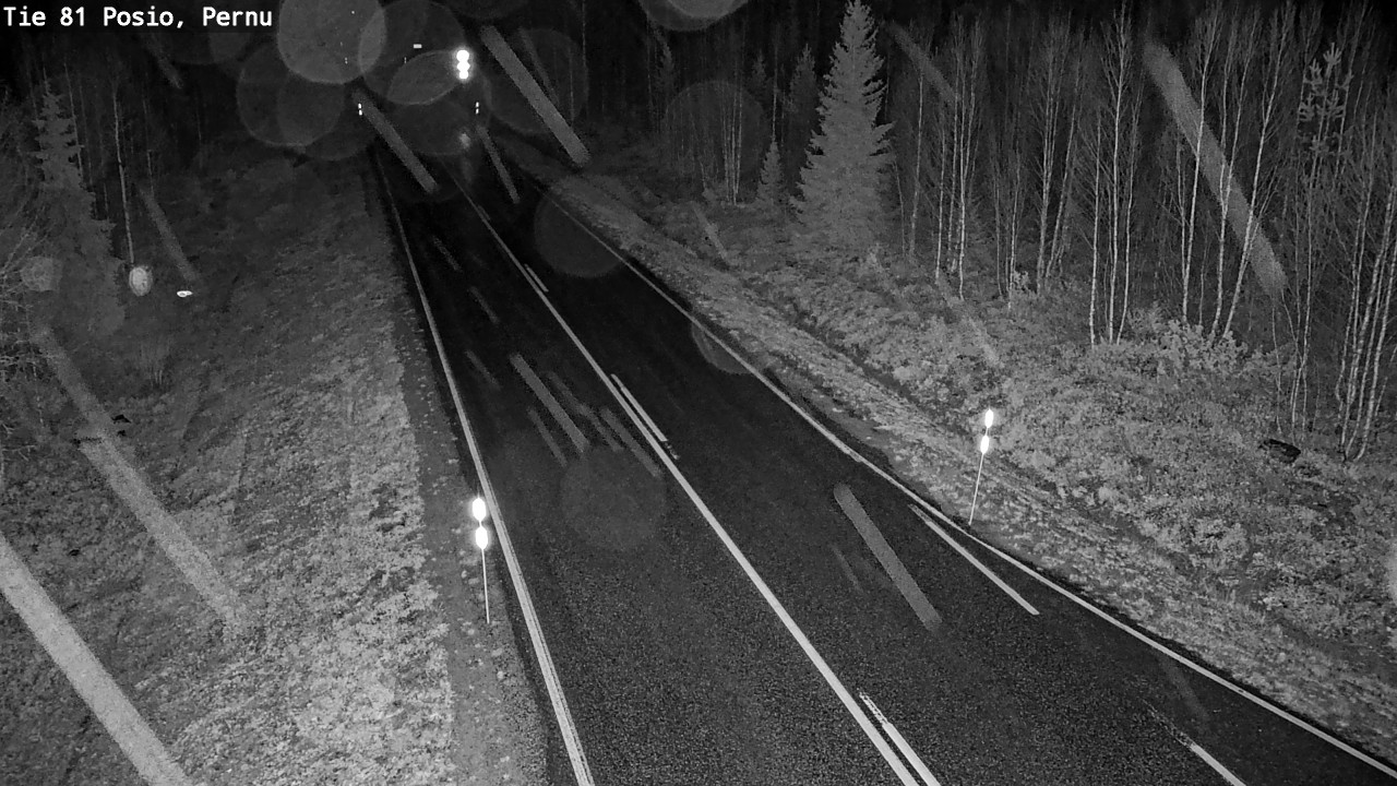 Kelikamerat Kuva Tie 81 Posio, Pernu, Posio, Lappi