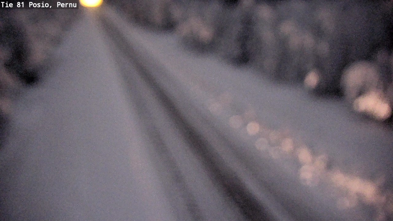 Kelikamerat Kuva Tie 81 Posio, Pernu, Posio, Lappi