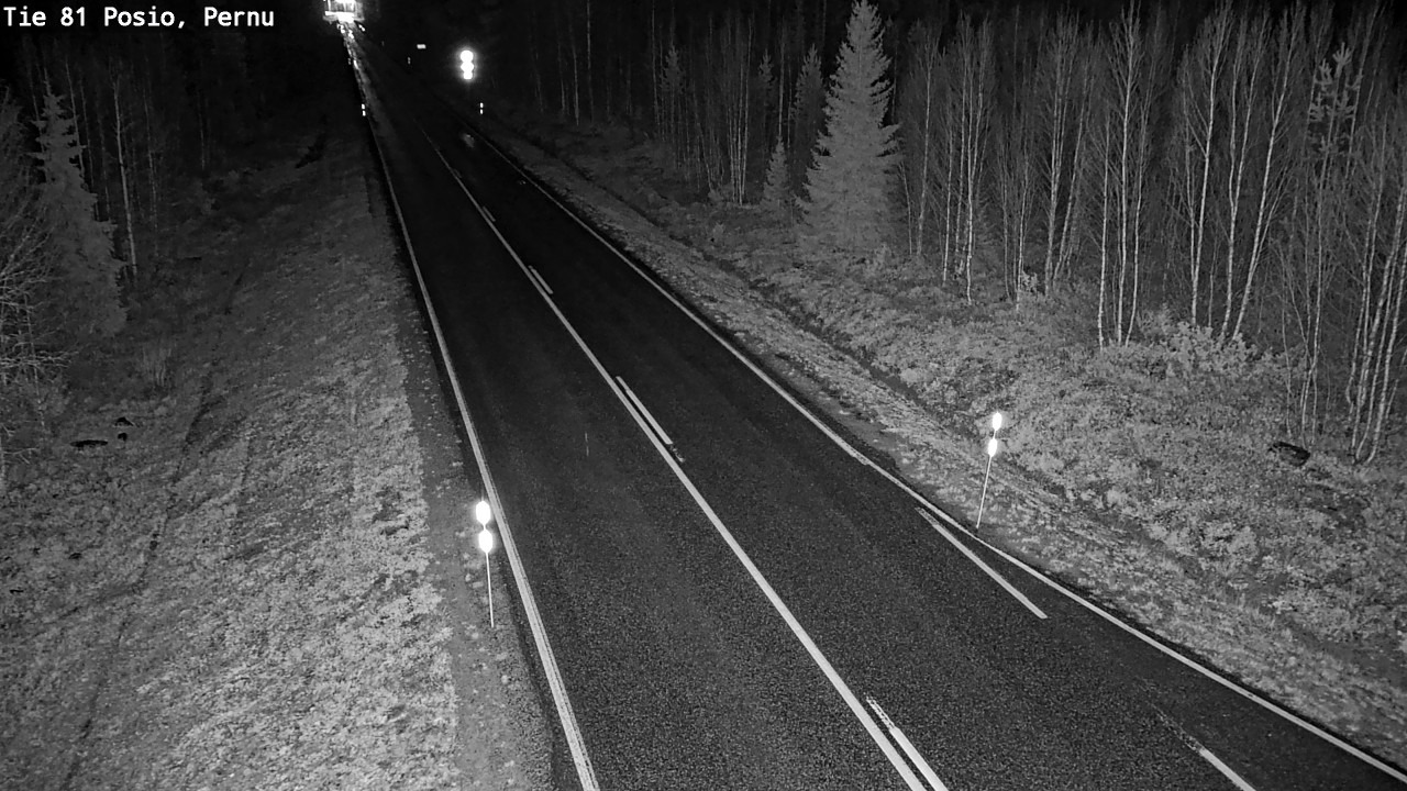 Kelikamerat Kuva Tie 81 Posio, Pernu, Posio, Lappi