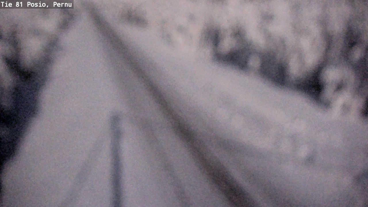 Kelikamerat Kuva Tie 81 Posio, Pernu, Posio, Lappi