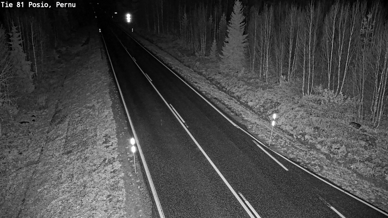 Kelikamerat Kuva Tie 81 Posio, Pernu, Posio, Lappi