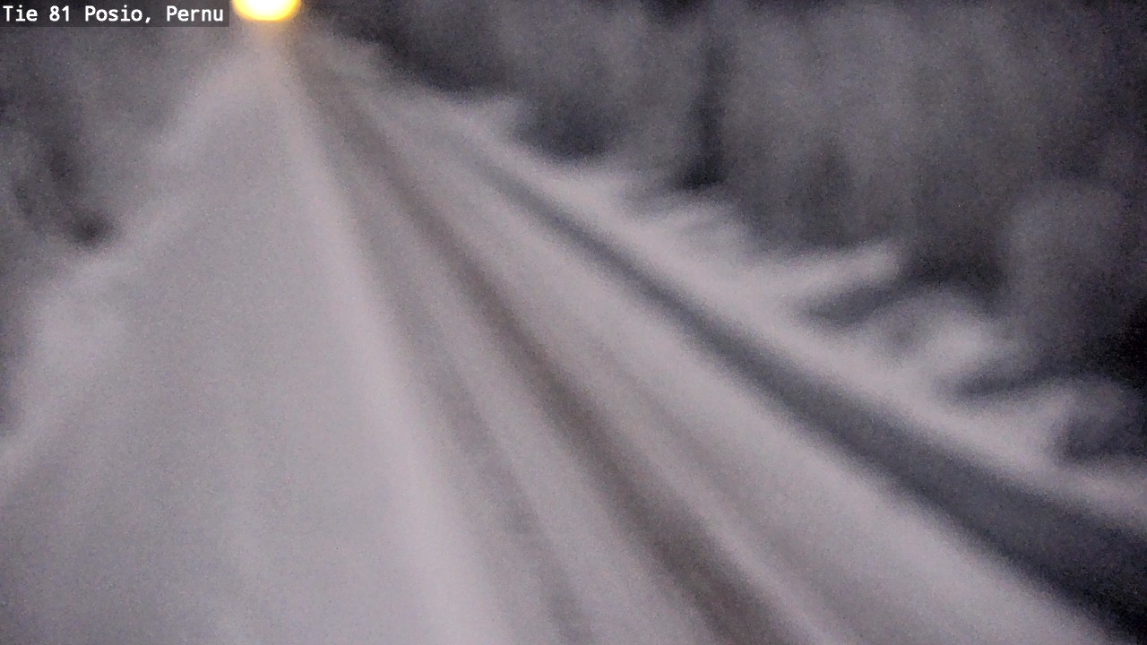 Kelikamerat Kuva Tie 81 Posio, Pernu, Posio, Lappi