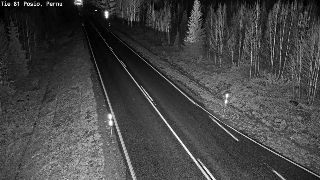 Kelikamerat Kuva Tie 81 Posio, Pernu, Posio, Lappi