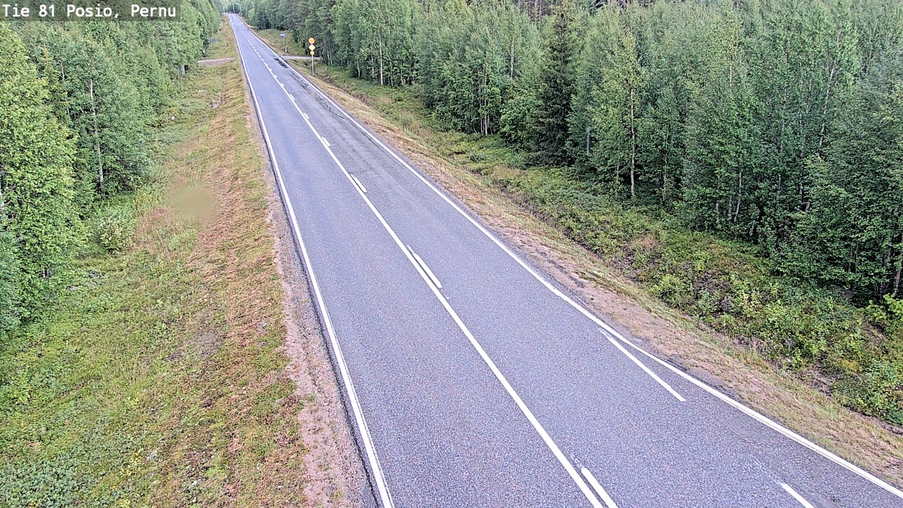 Kelikamerat Kuva Tie 81 Posio, Pernu, Posio, Lappi