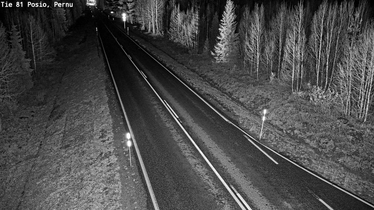 Kelikamerat Kuva Tie 81 Posio, Pernu, Posio, Lappi