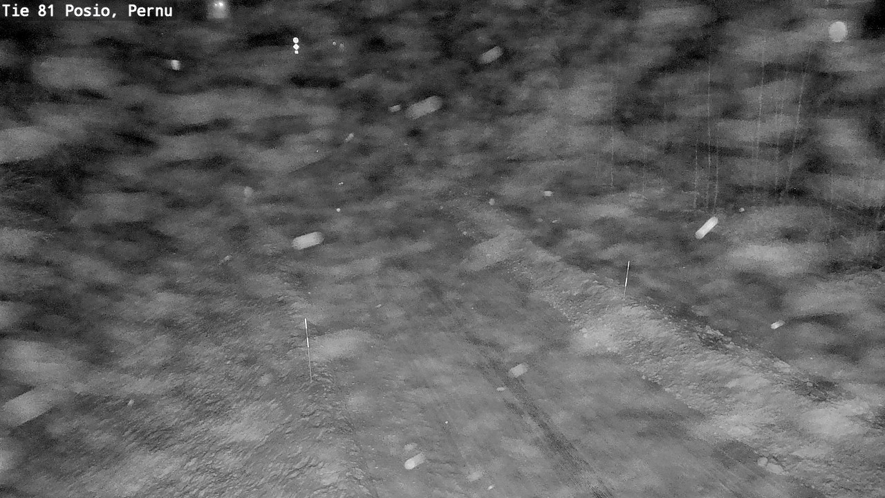 Weather Camera Image Road 81 Posio, Pernu, Posio, Lappi