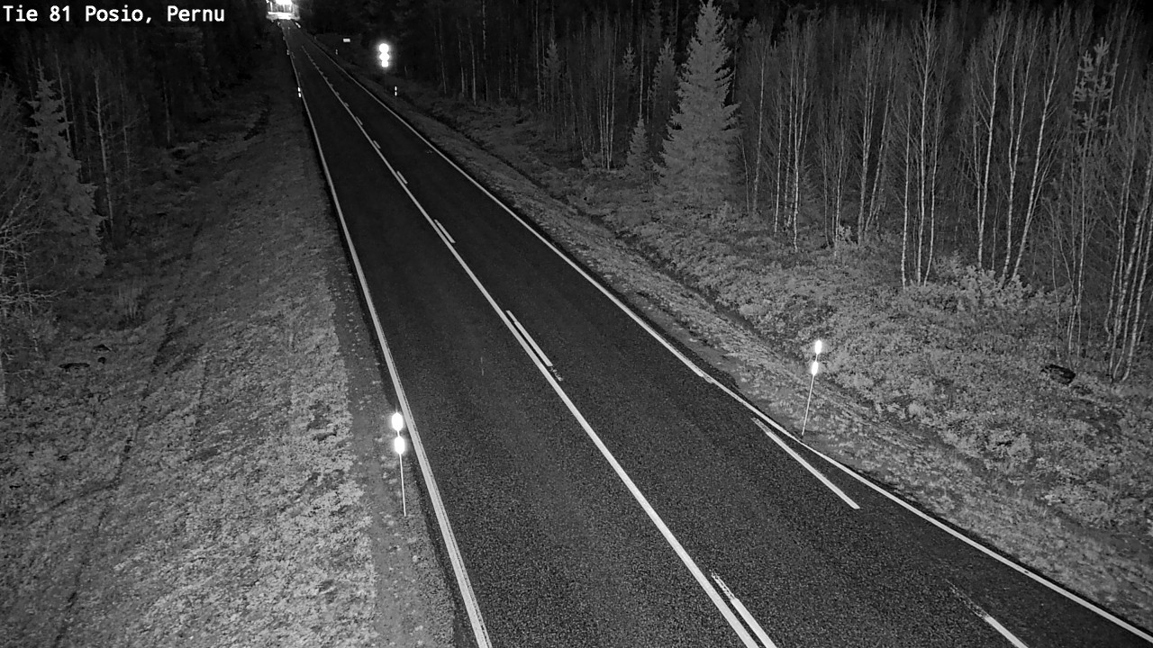 Kelikamerat Kuva Tie 81 Posio, Pernu, Posio, Lappi