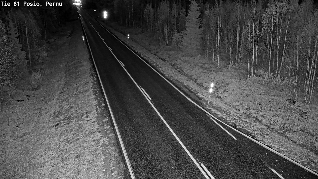 Kelikamerat Kuva Tie 81 Posio, Pernu, Posio, Lappi