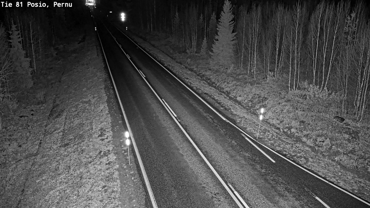 Kelikamerat Kuva Tie 81 Posio, Pernu, Posio, Lappi