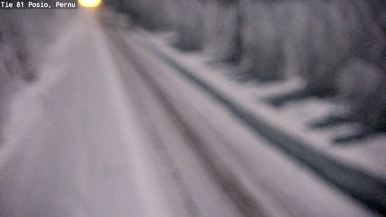 Kelikamerat Kuva Tie 81 Posio, Pernu, Posio, Lappi