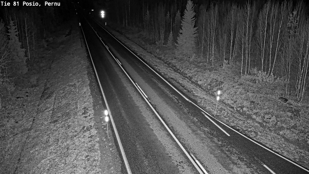 Kelikamerat Kuva Tie 81 Posio, Pernu, Posio, Lappi