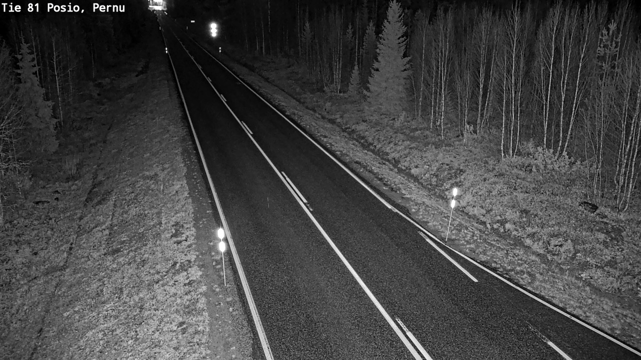 Kelikamerat Kuva Tie 81 Posio, Pernu, Posio, Lappi