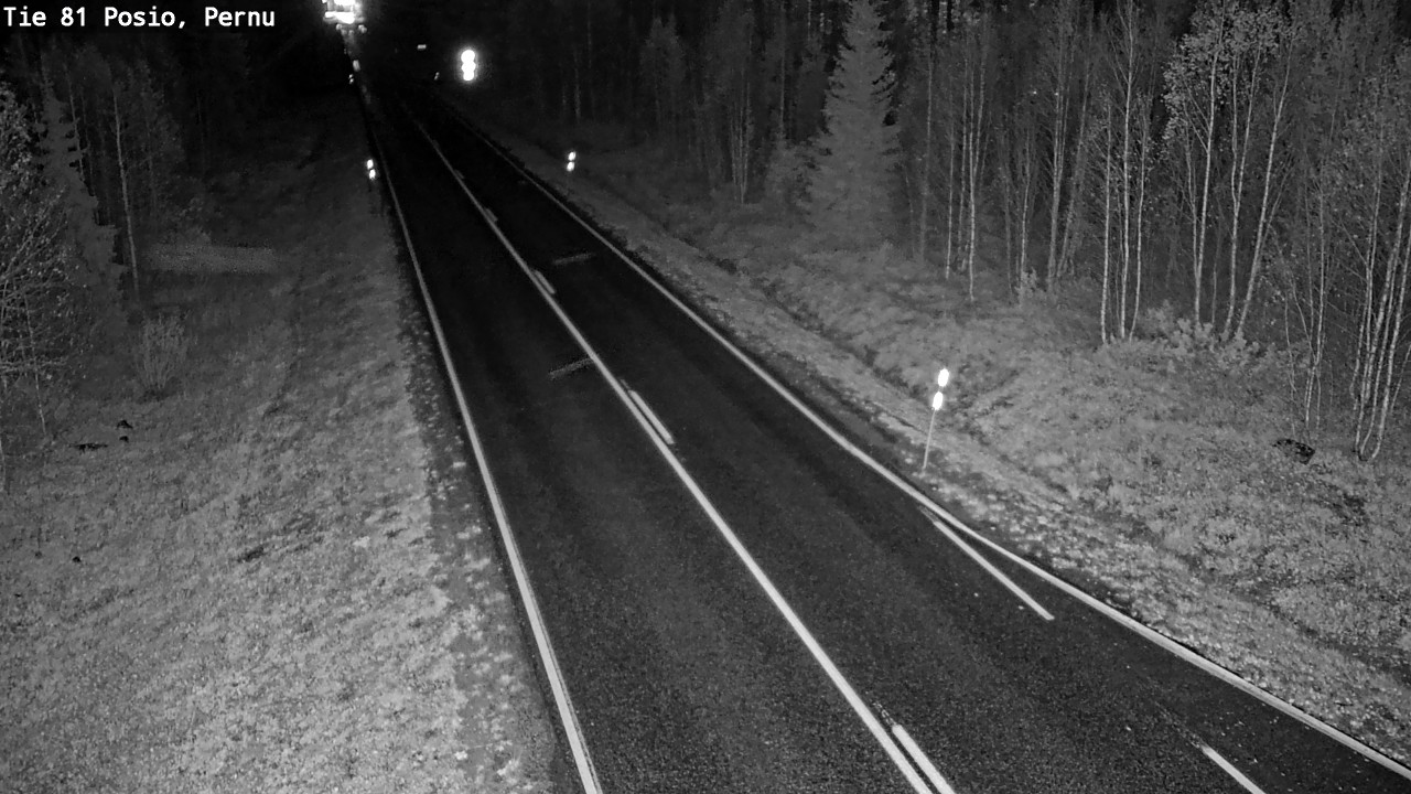 Kelikamerat Kuva Tie 81 Posio, Pernu, Posio, Lappi