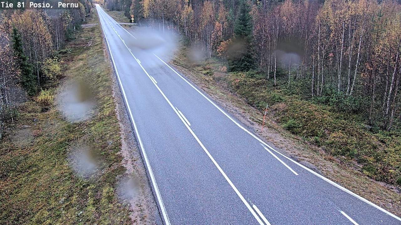 Kelikamerat Kuva Tie 81 Posio, Pernu, Posio, Lappi