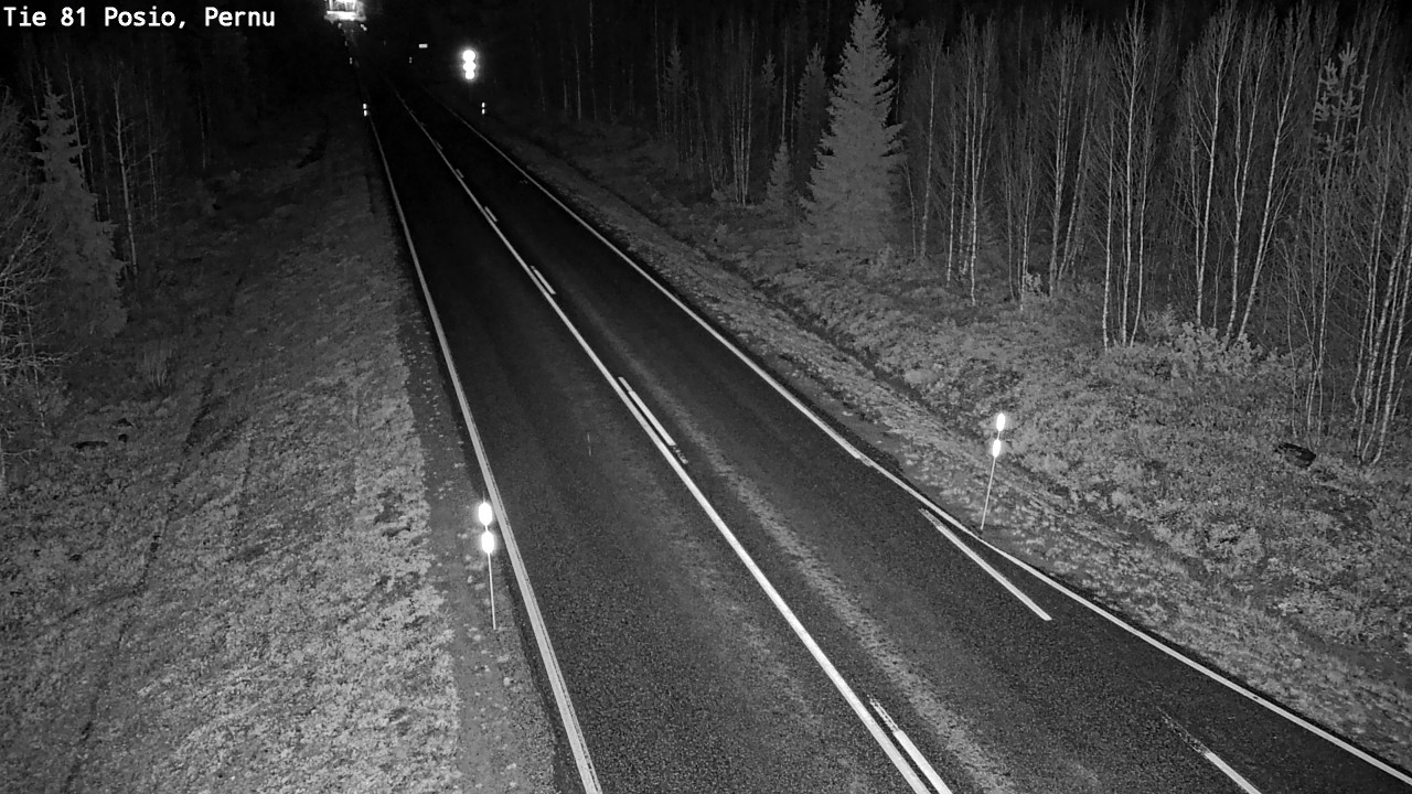 Kelikamerat Kuva Tie 81 Posio, Pernu, Posio, Lappi