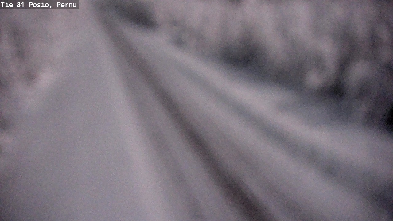 Kelikamerat Kuva Tie 81 Posio, Pernu, Posio, Lappi