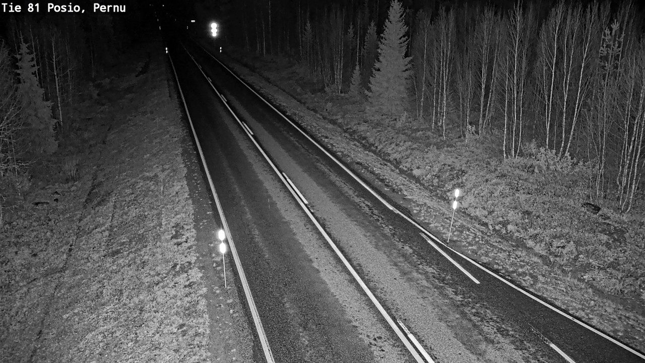 Kelikamerat Kuva Tie 81 Posio, Pernu, Posio, Lappi