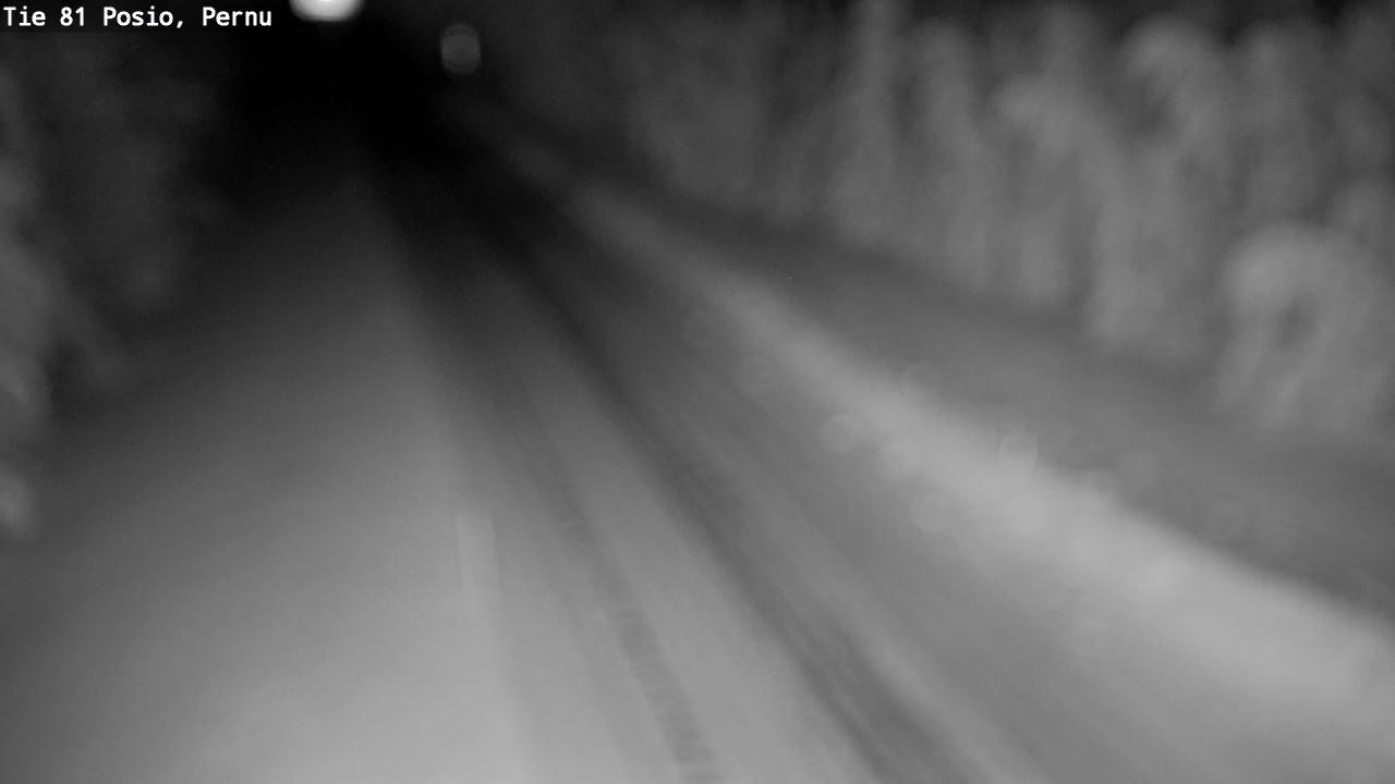 Kelikamerat Kuva Tie 81 Posio, Pernu, Posio, Lappi