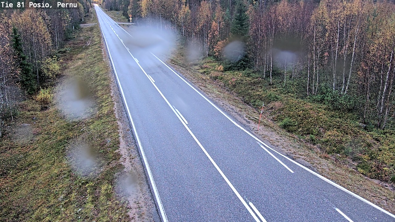 Kelikamerat Kuva Tie 81 Posio, Pernu, Posio, Lappi