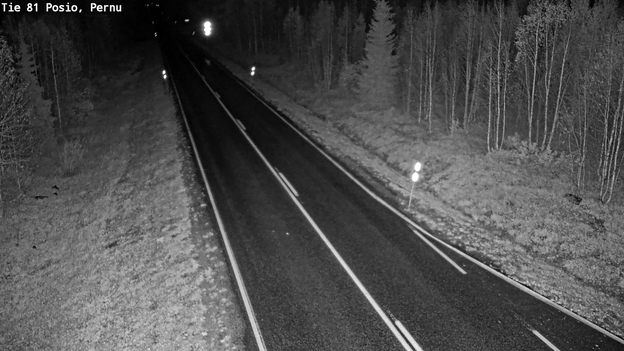 Kelikamerat Kuva Tie 81 Posio, Pernu, Posio, Lappi