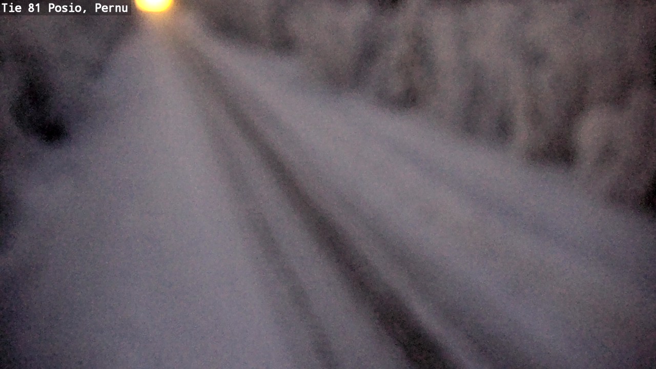 Kelikamerat Kuva Tie 81 Posio, Pernu, Posio, Lappi