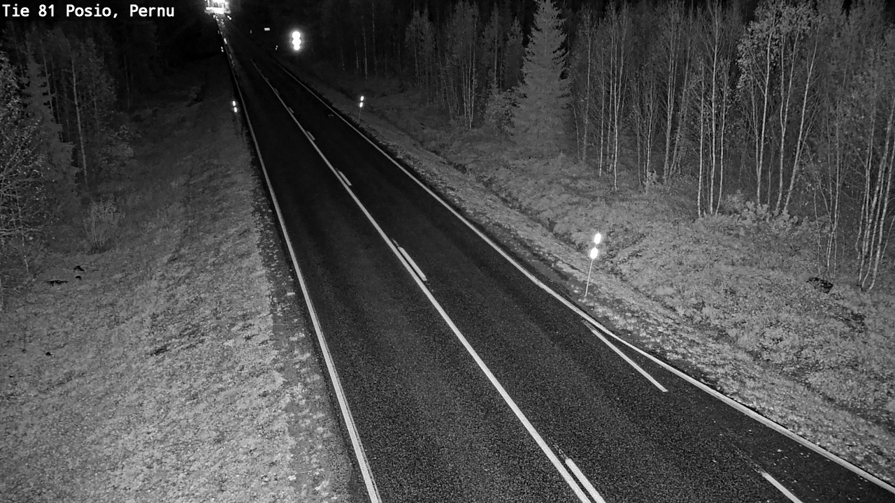 Kelikamerat Kuva Tie 81 Posio, Pernu, Posio, Lappi