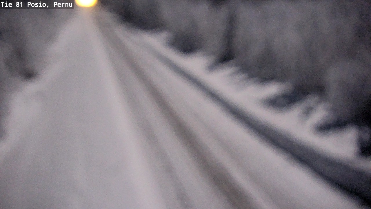 Kelikamerat Kuva Tie 81 Posio, Pernu, Posio, Lappi