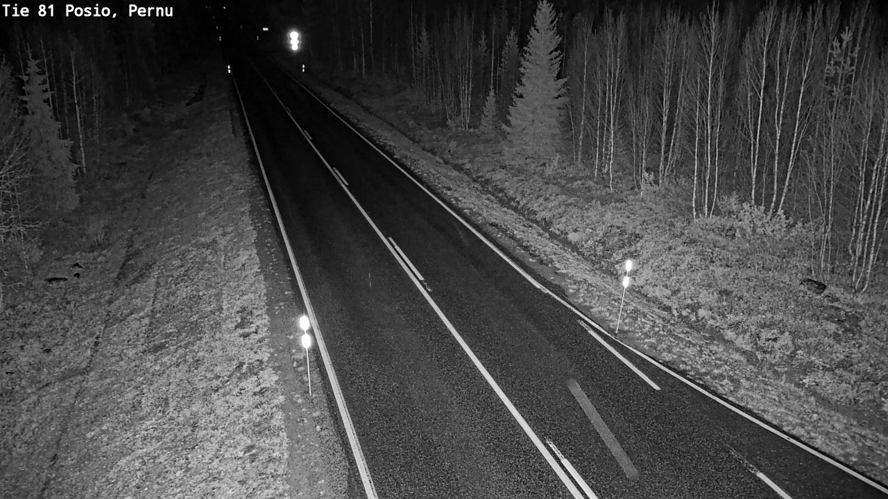 Kelikamerat Kuva Tie 81 Posio, Pernu, Posio, Lappi