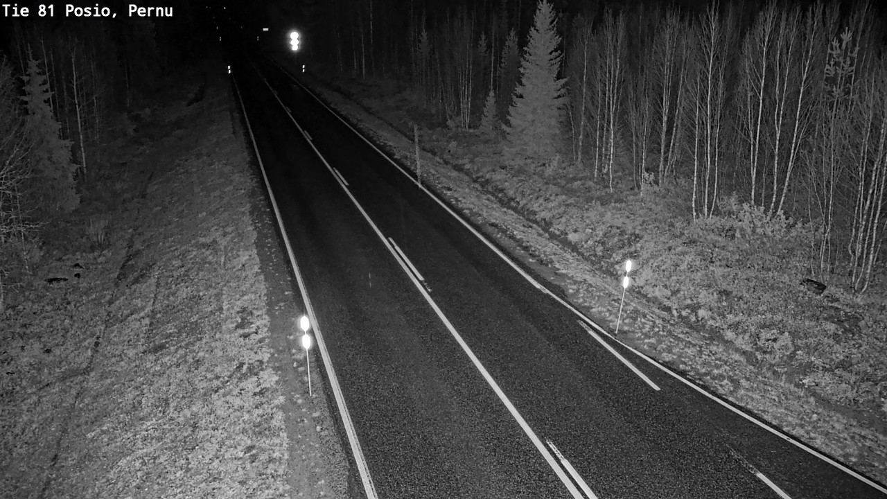 Kelikamerat Kuva Tie 81 Posio, Pernu, Posio, Lappi