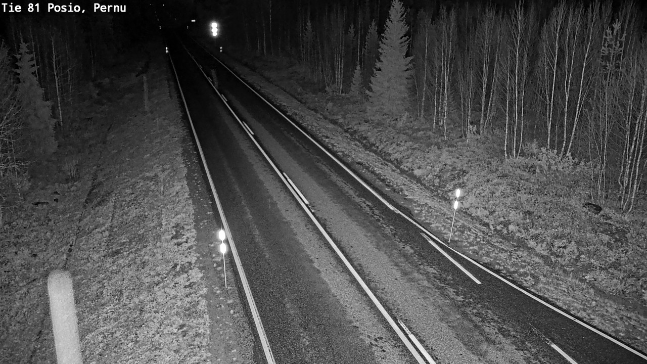 Kelikamerat Kuva Tie 81 Posio, Pernu, Posio, Lappi